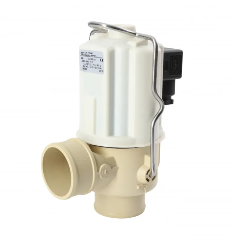 Sichere Zahlung A&K Müller Ablassventil Ø 40 mm, 230V, stromlos geöffnet